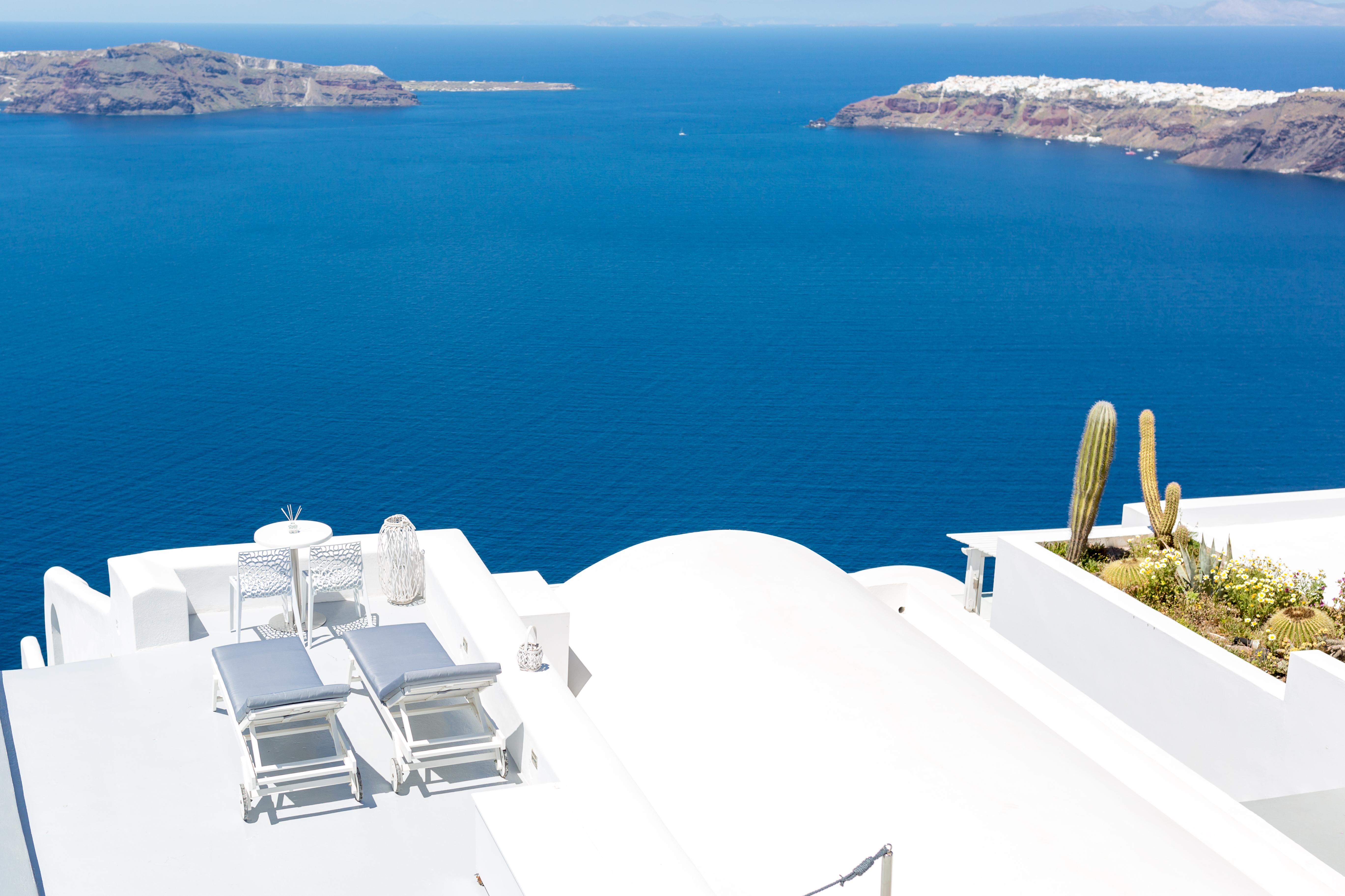 Dreaming View Suites Imerovigli  Bagian luar foto