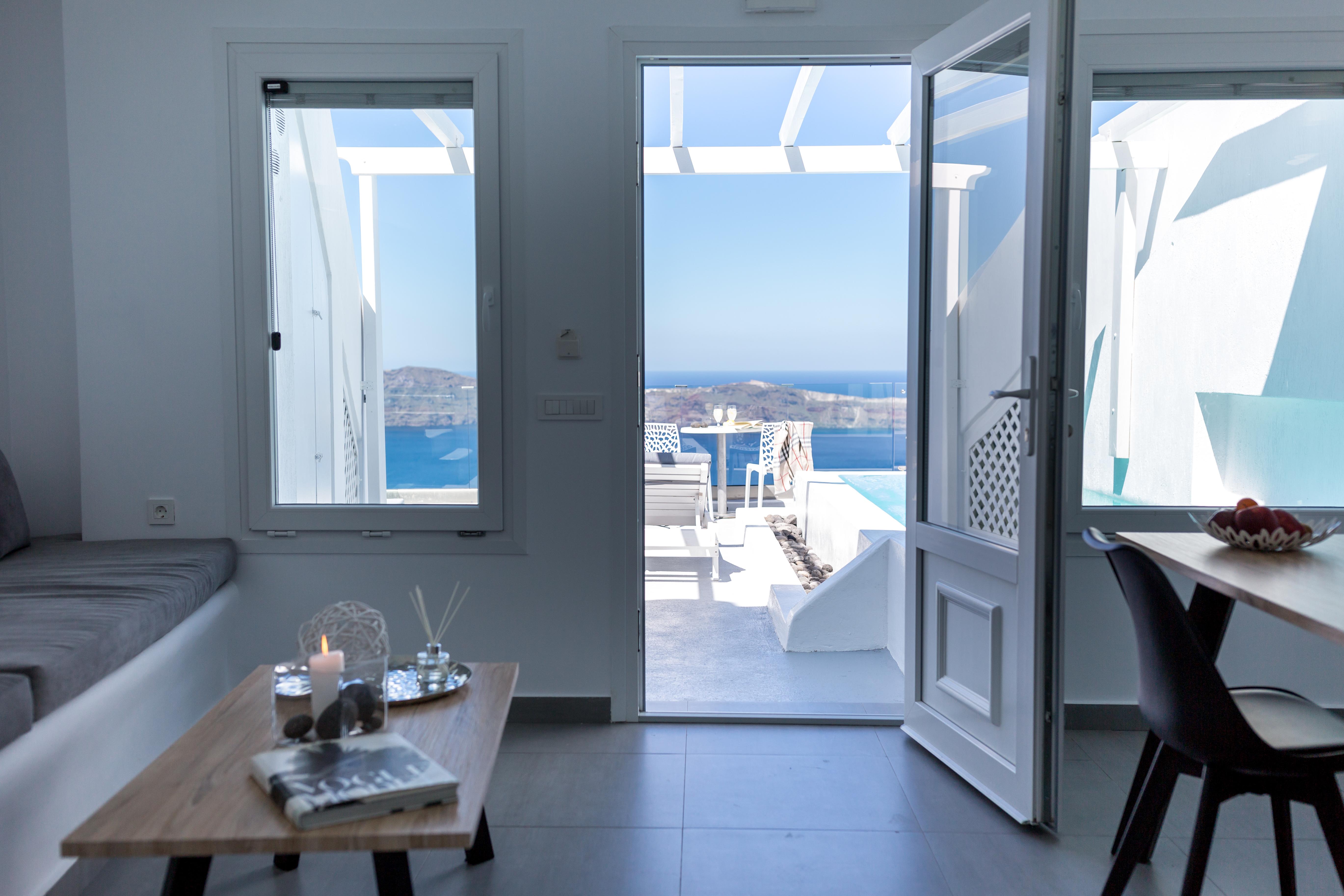 Dreaming View Suites Imerovigli  Bagian luar foto