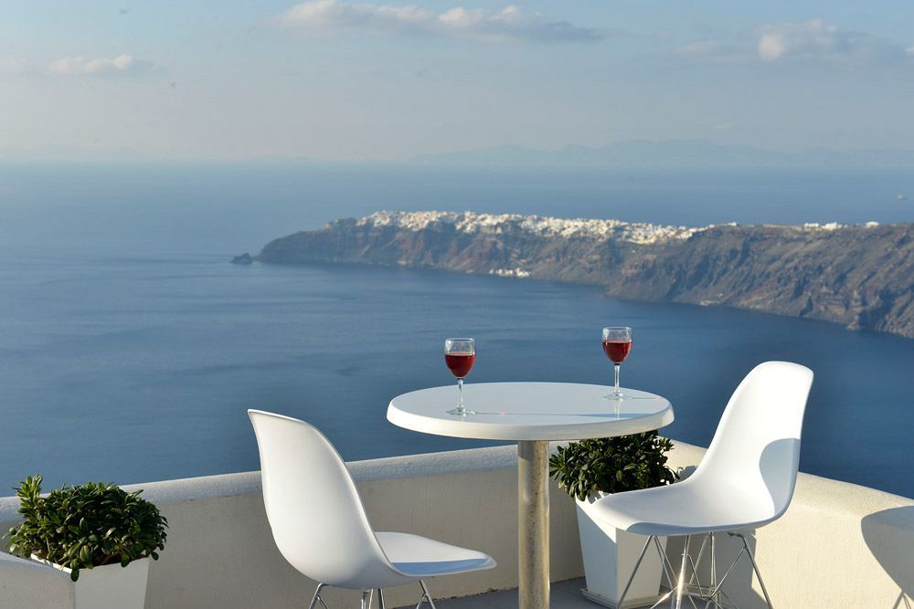 Dreaming View Suites Imerovigli  Bagian luar foto