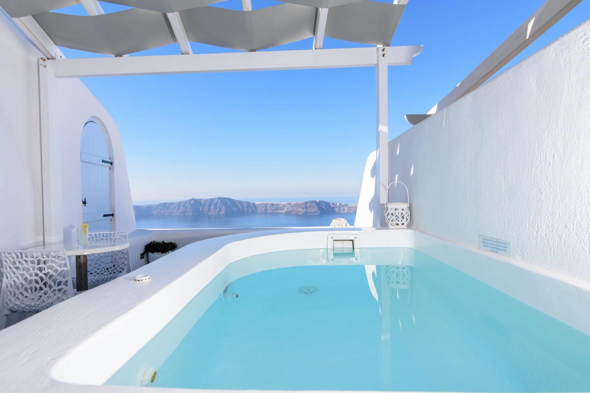 Dreaming View Suites Imerovigli  Bagian luar foto