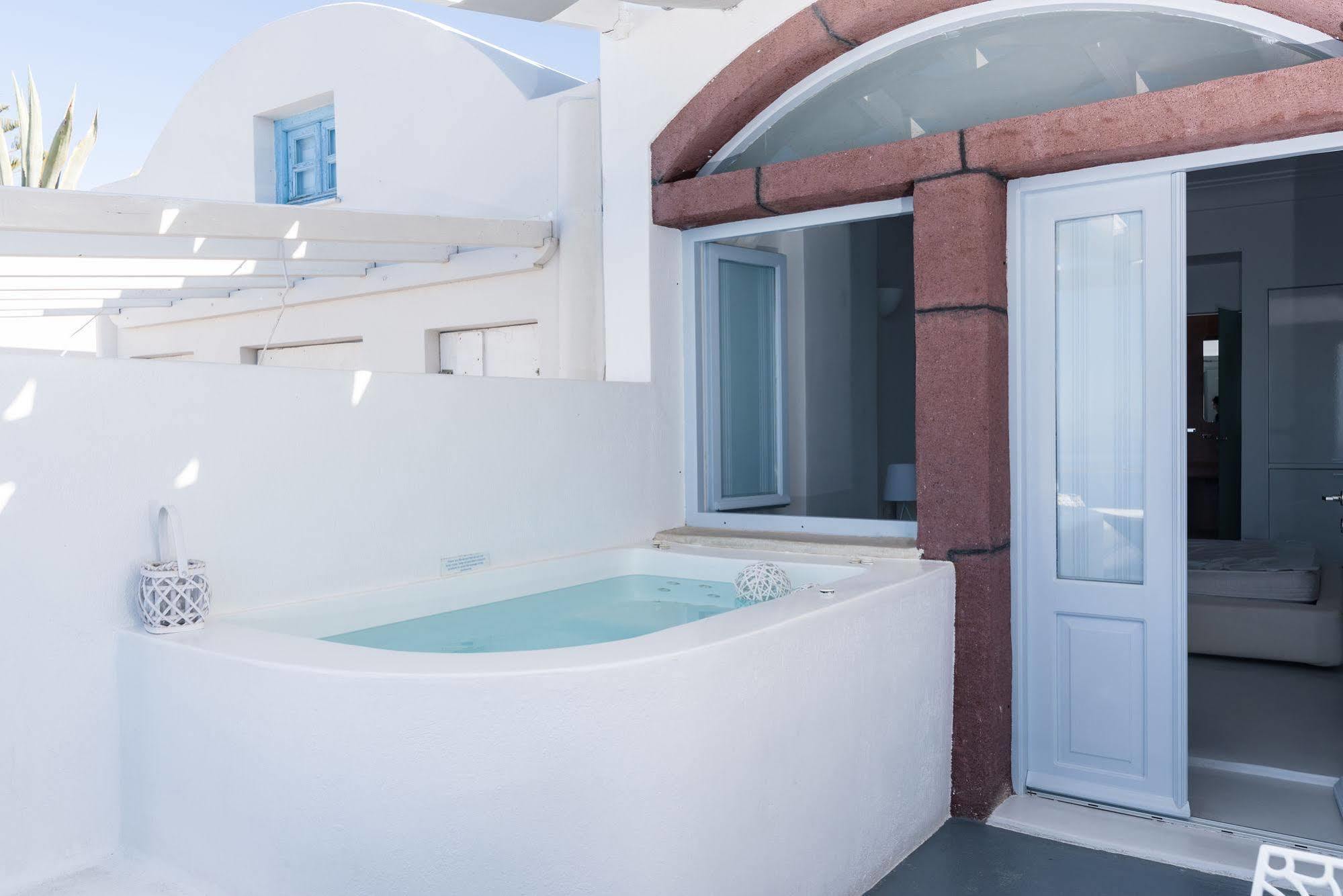 Dreaming View Suites Imerovigli  Bagian luar foto