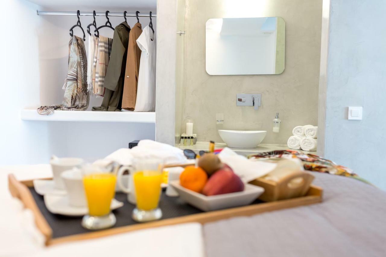 Dreaming View Suites Imerovigli  Bagian luar foto