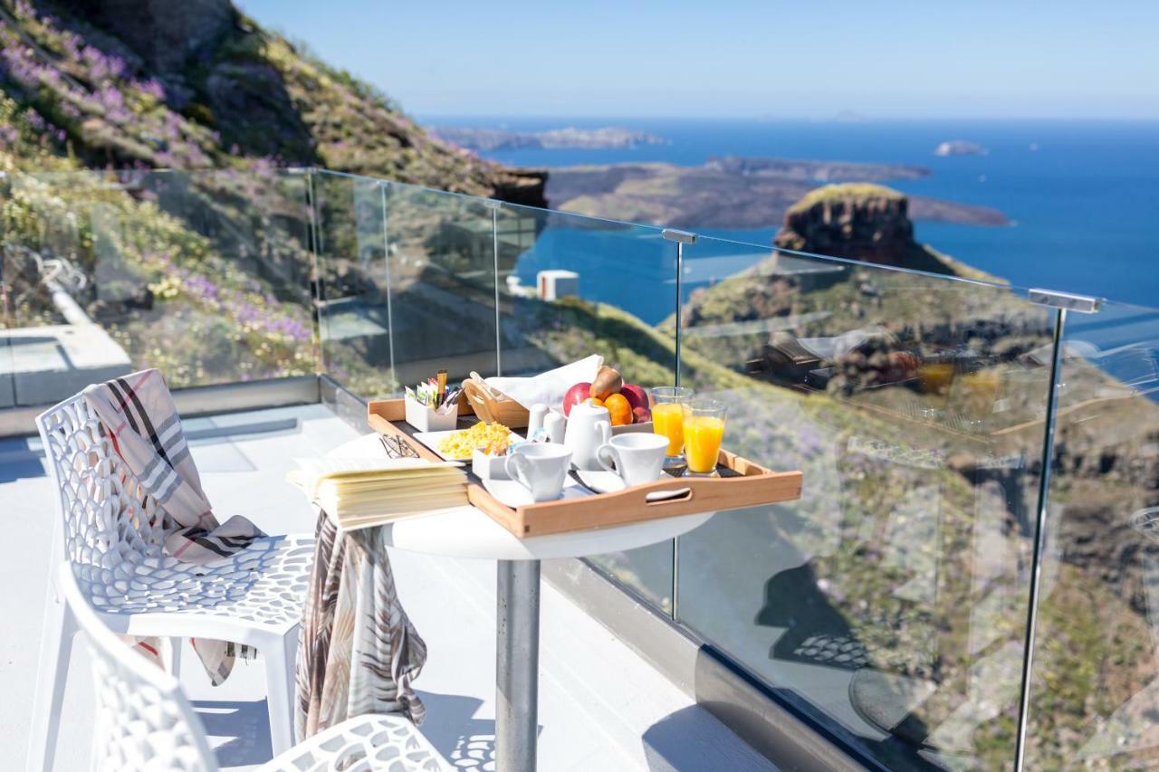 Dreaming View Suites Imerovigli  Bagian luar foto